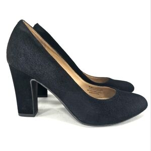 AEROSOLES Shoes Aerosoles New Octagon Black Suede Classic